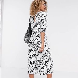 ASOS Animal Print Jumpsuit